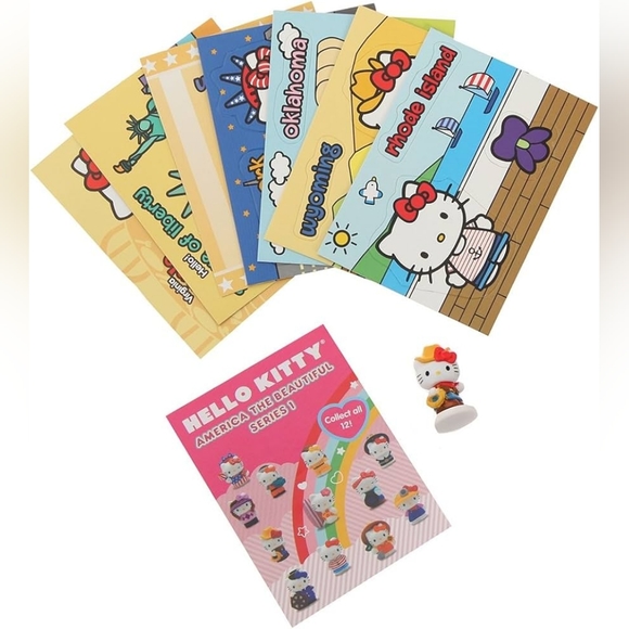 Hello Kitty America The Beautiful Series 1 Blind Packs (2 packs) - Picture 2 of 5